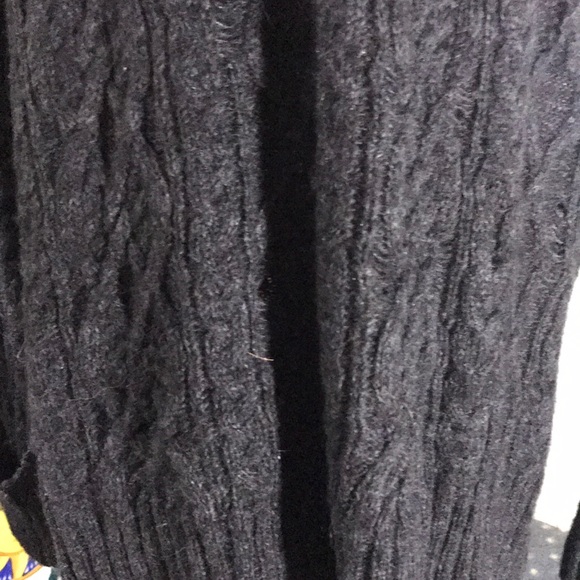 FREE PEOPLE DISTRESSED SWEATER/DRESS NWT - Picture 4 of 4